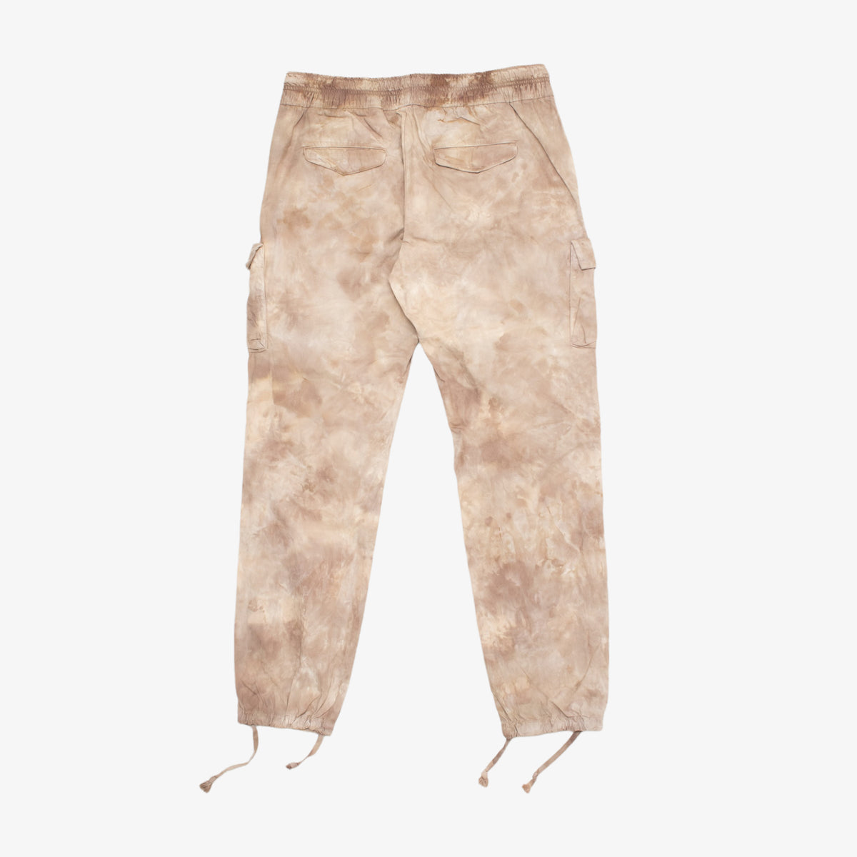 Tan Desert Camo Cargo Pants [Size: Large]