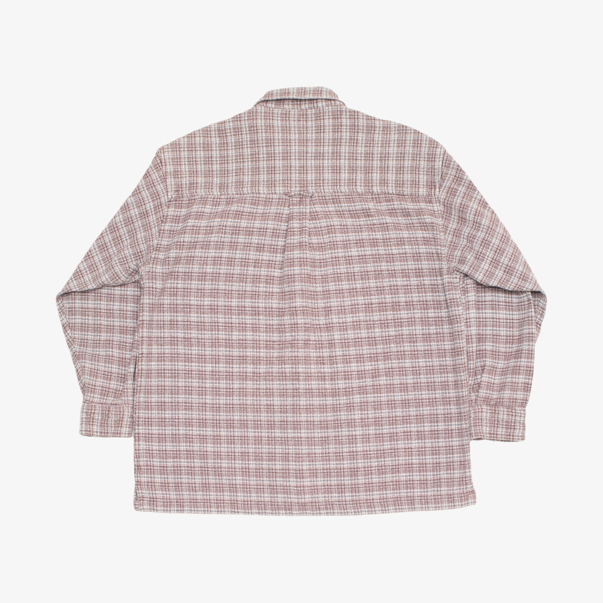 Maroon Flannel [Size: Large]