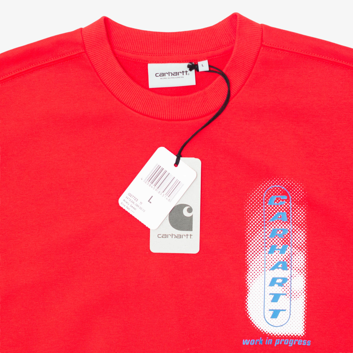 Red Crewneck [Size: Large]