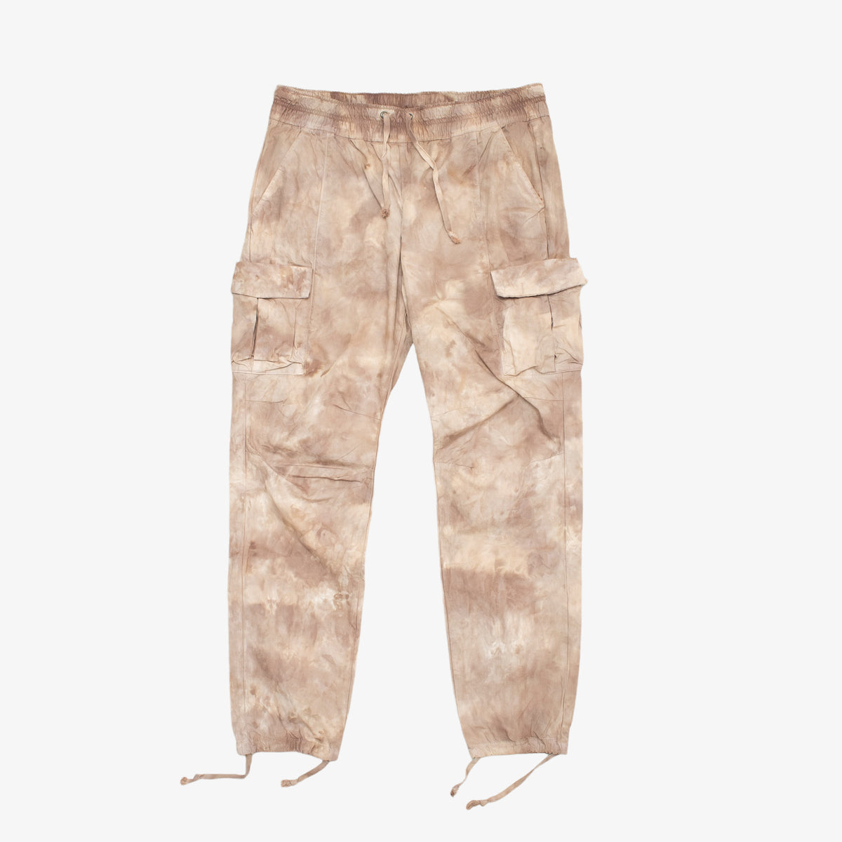 Tan Desert Camo Cargo Pants [Size: Large]