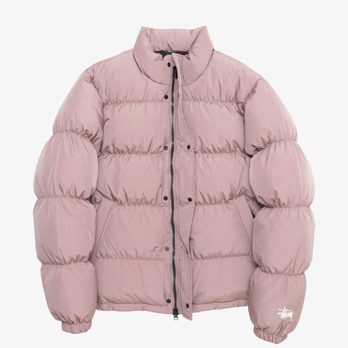 &#39;Maroon&#39; Down Jacket [Size: Large]