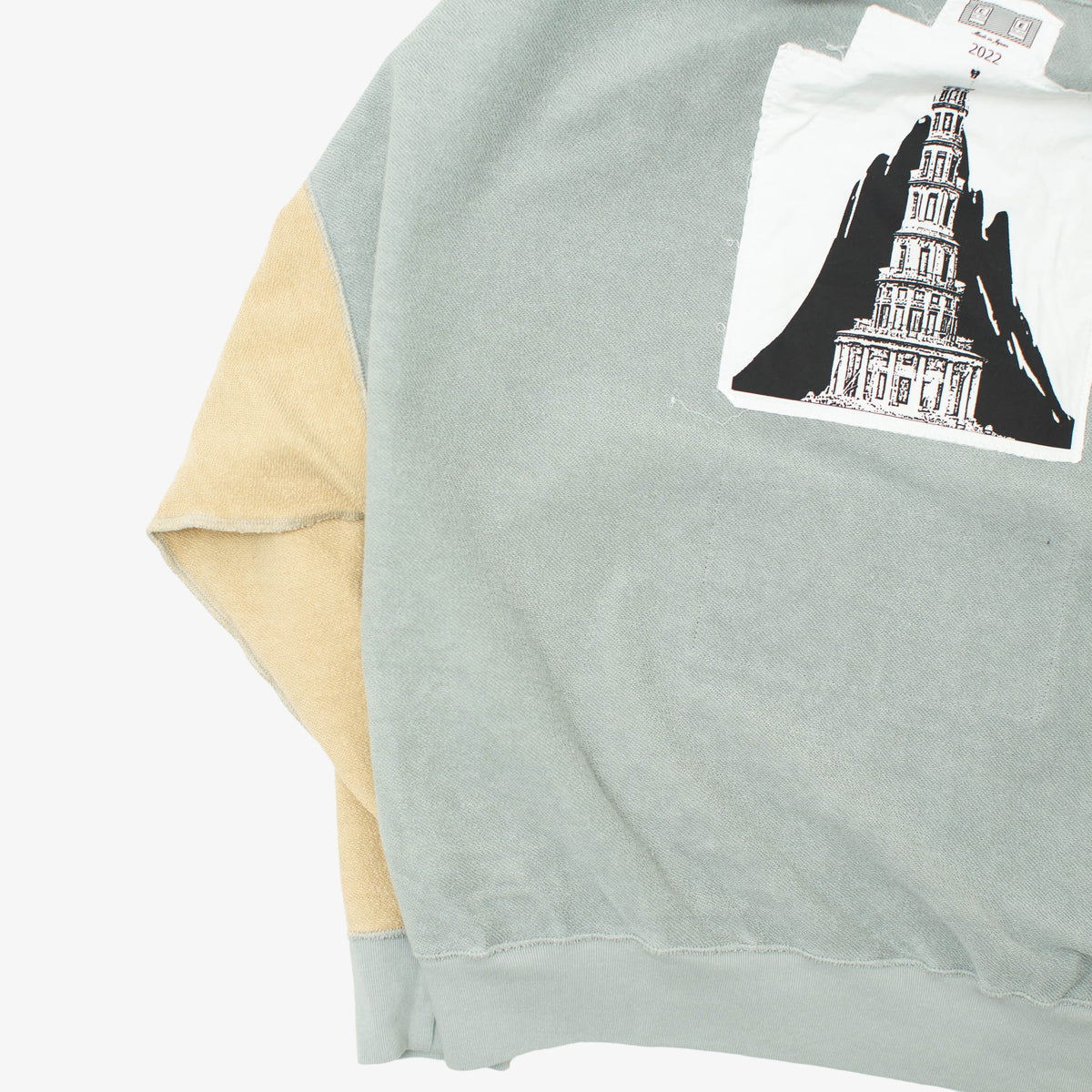 Two Tone Sweatshirt [Size: X-Large]