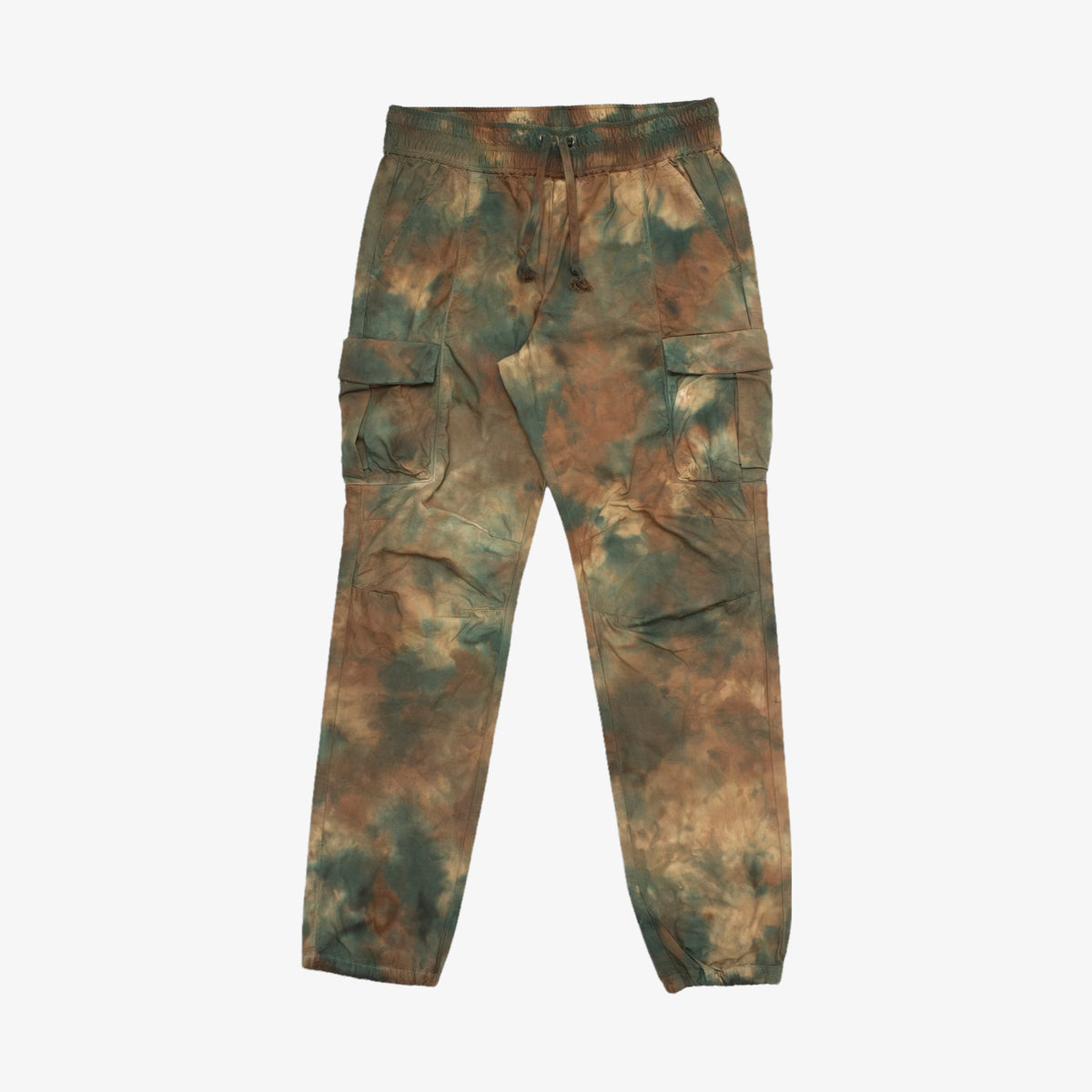 Green Camo Dye Pant [Size: Medium]