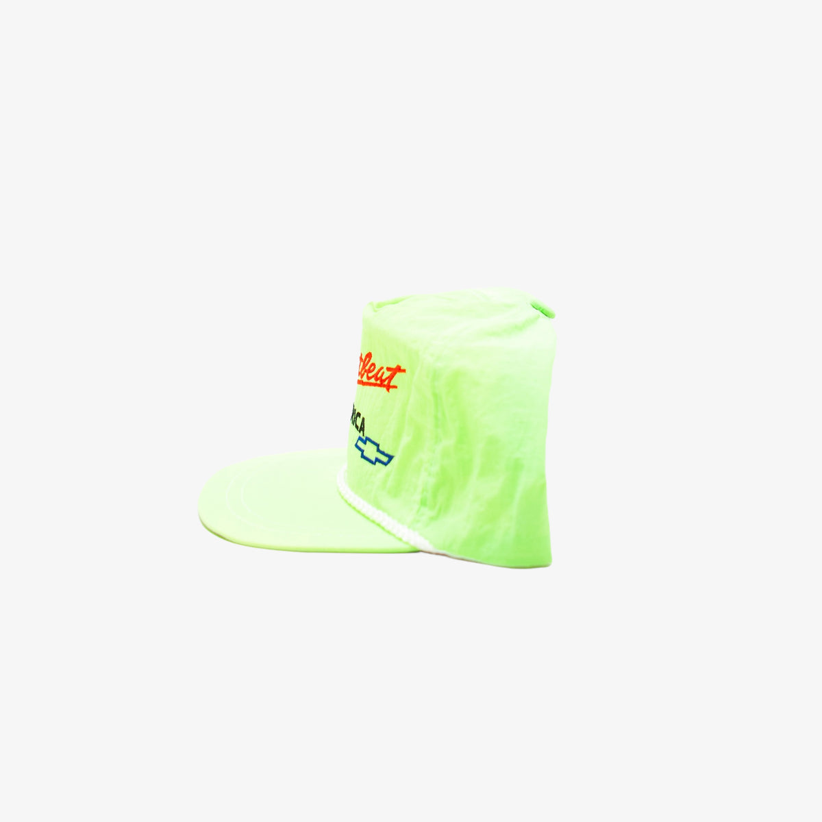 Chevy Nylon Hat ‘Neon Green’ [Size: One Size]