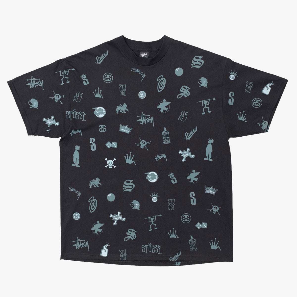 All Over Logo Print [Size: X-Large]