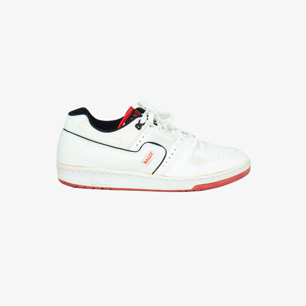 ‘White/Red’ Tennis Sneaker [Size: 43 (10 US)]