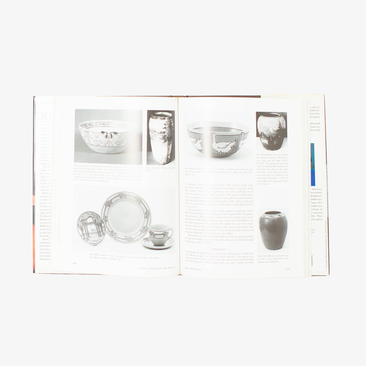 Kovel&#39;s American Art Pottery Book