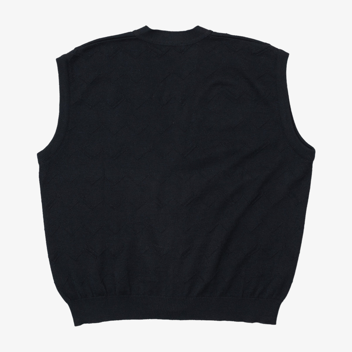 Knit Vest &#39;Black&#39; [Size: X-Large]