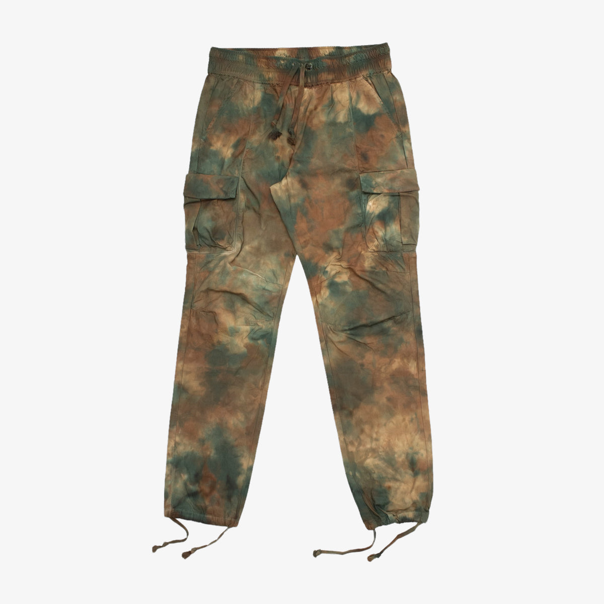 Green Camo Dye Pant [Size: Medium]