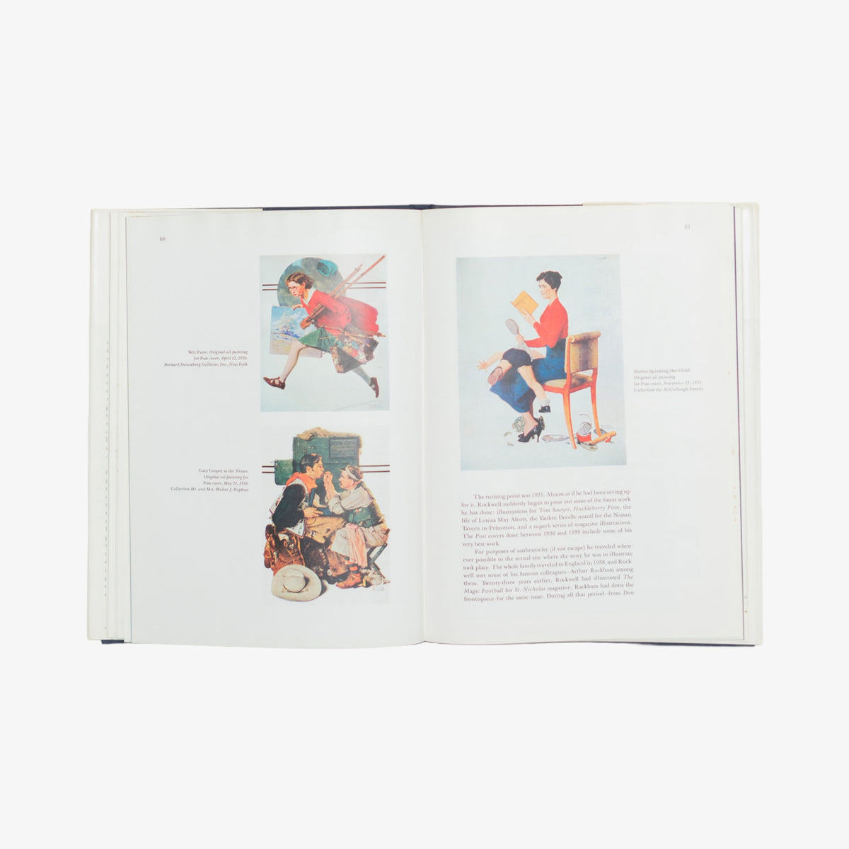 Norman Rockwell: A Sixty Year Retrospective Book