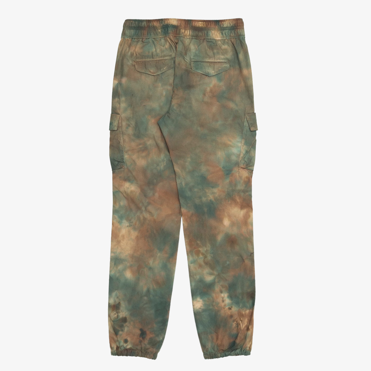 Green Camo Dye Pant [Size: Small]