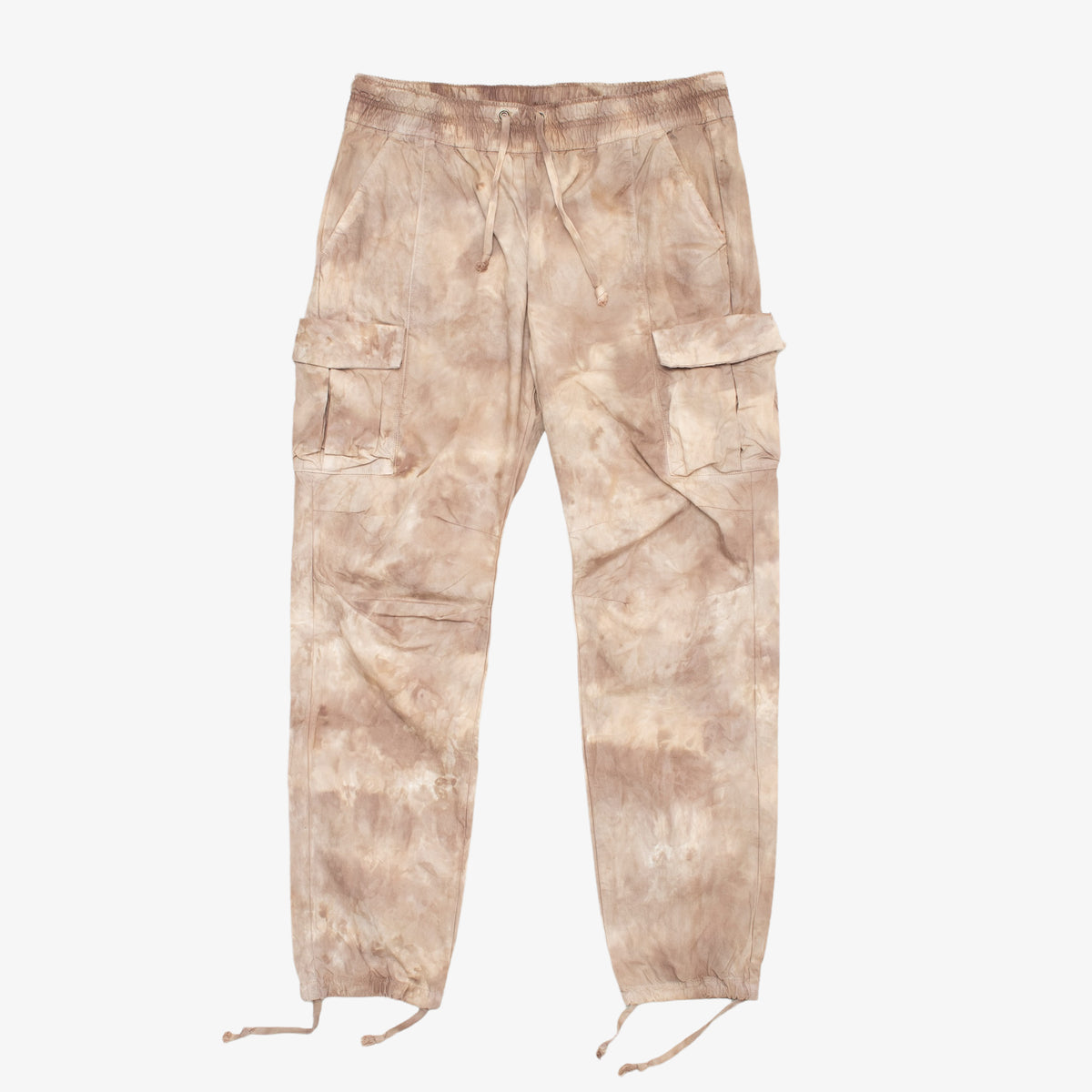 Tan Desert Camo Cargo Pants [Size: Large]