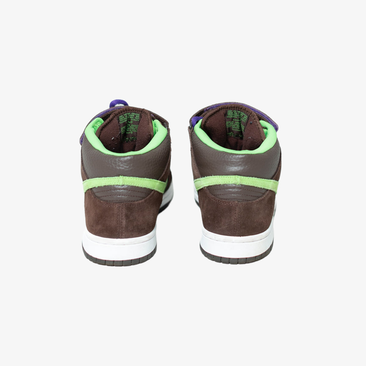 Donatello Nike SB Dunk Mid [Size: 10 US]