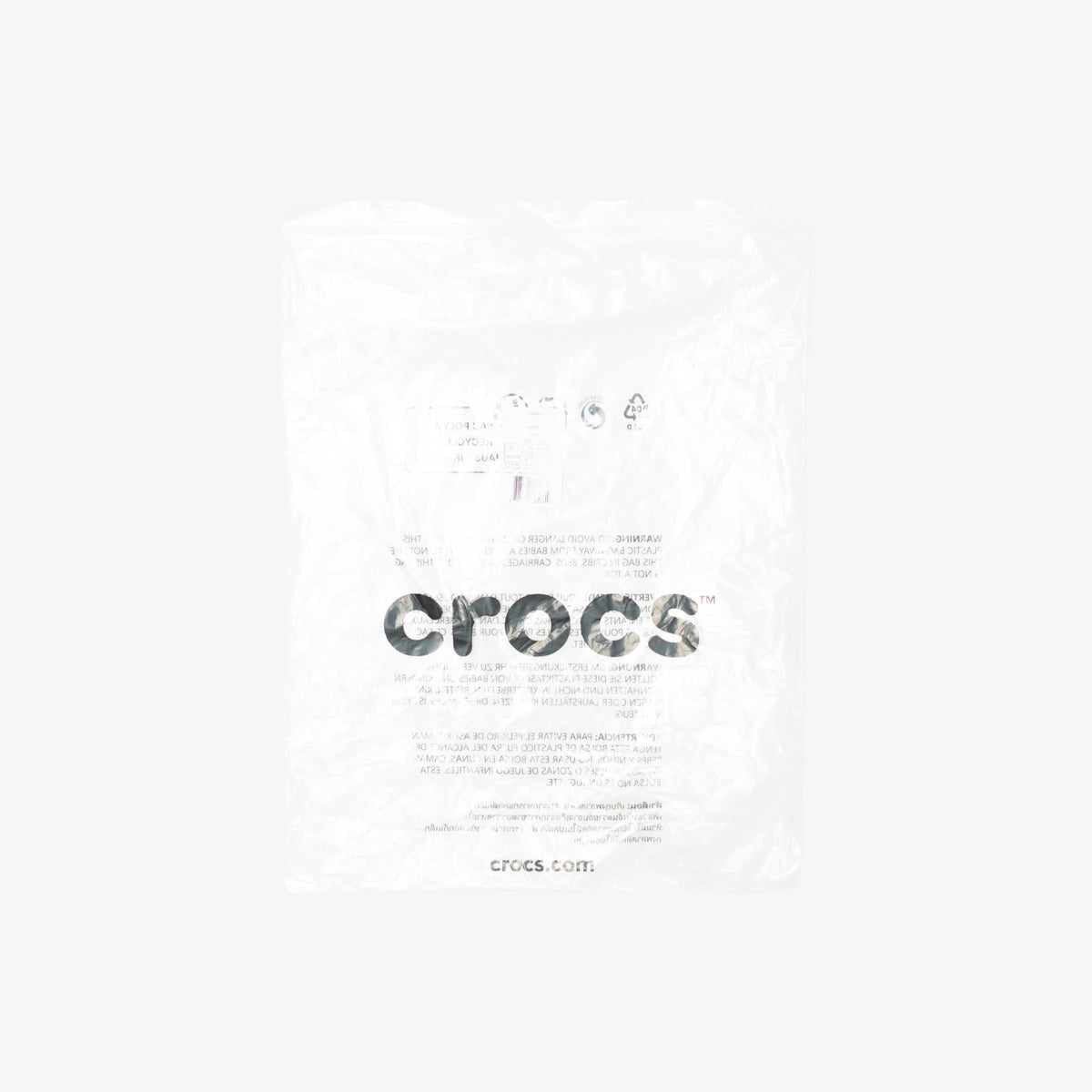 White Crocs [Size: 10M/12W]