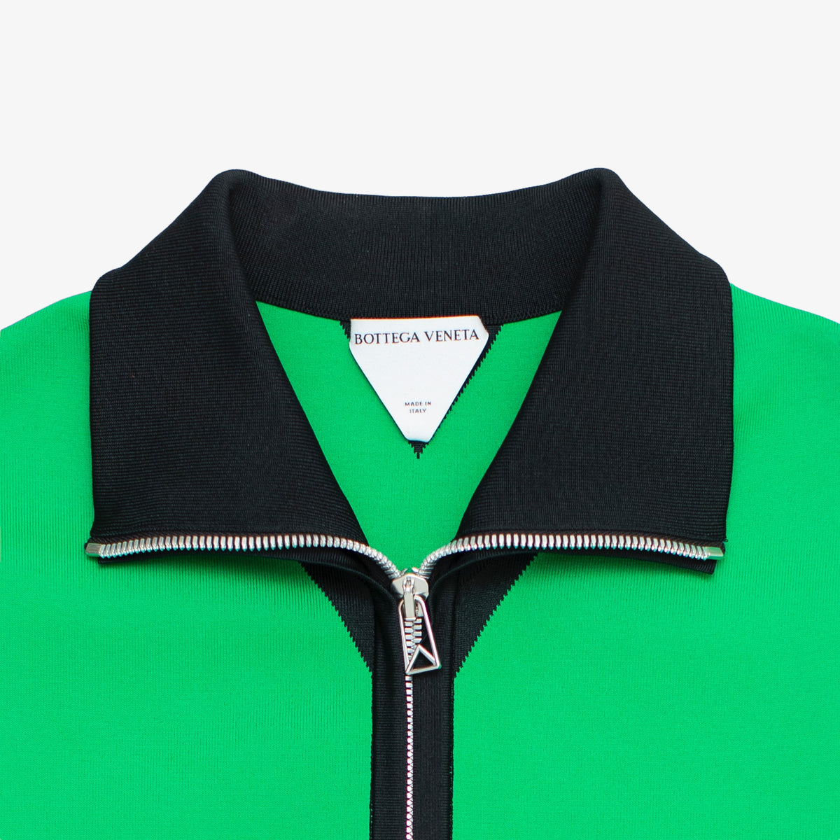 Black/Green Knit Jacket [Size: 50 (Large)]