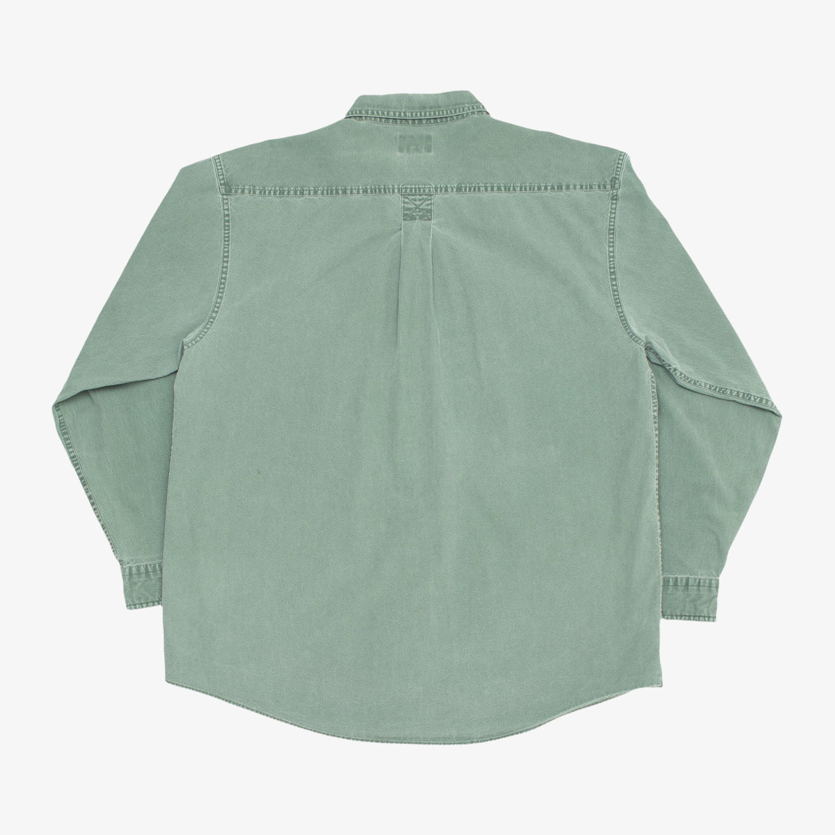 Washed Olive Shirt [Size: Large]