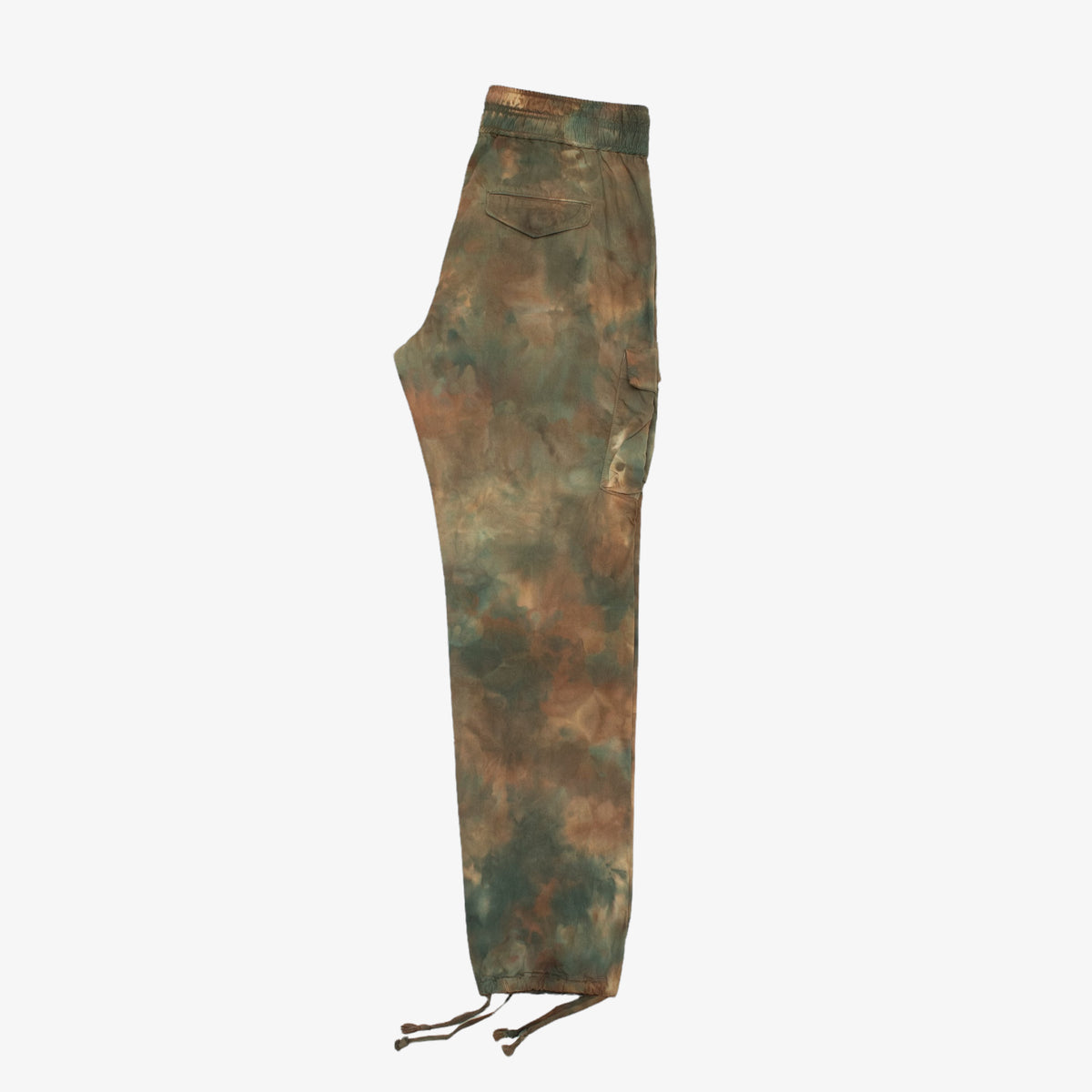 Green Camo Dye Pant [Size: Medium]