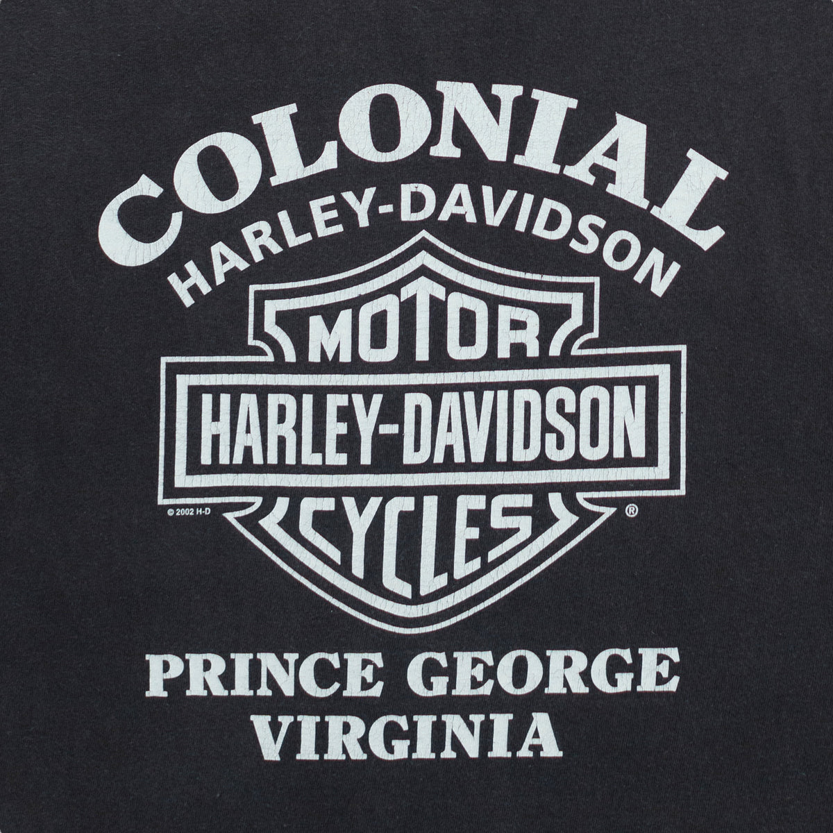 Harley Davidson Virginia T-Shirt [Size: Large]