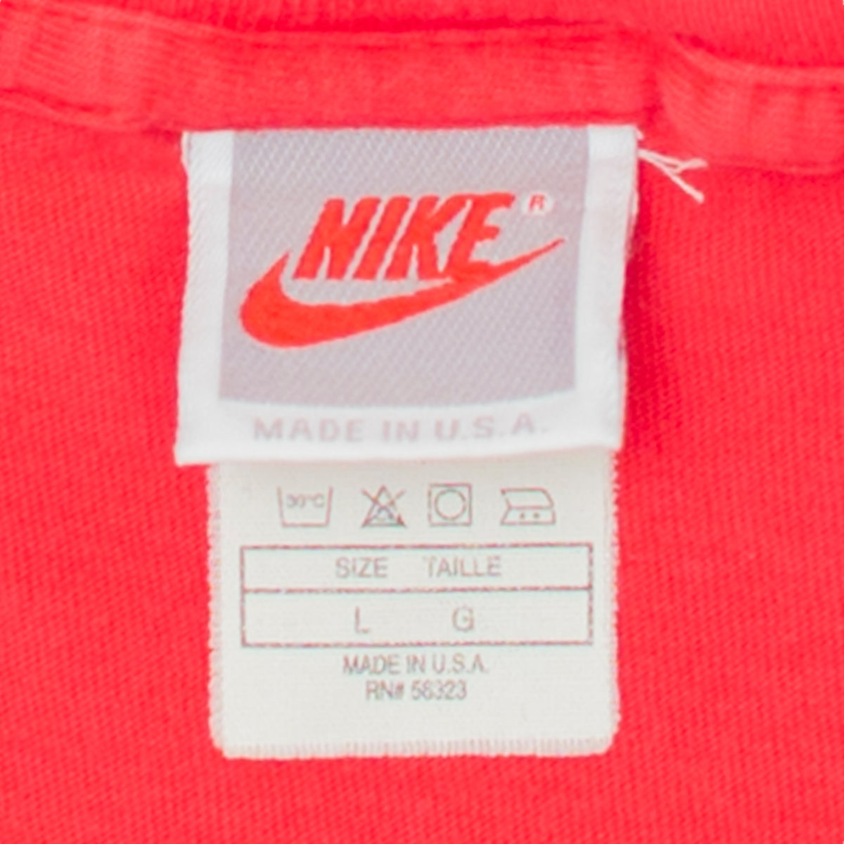 Red Jordan T-Shirt [Size: Large]