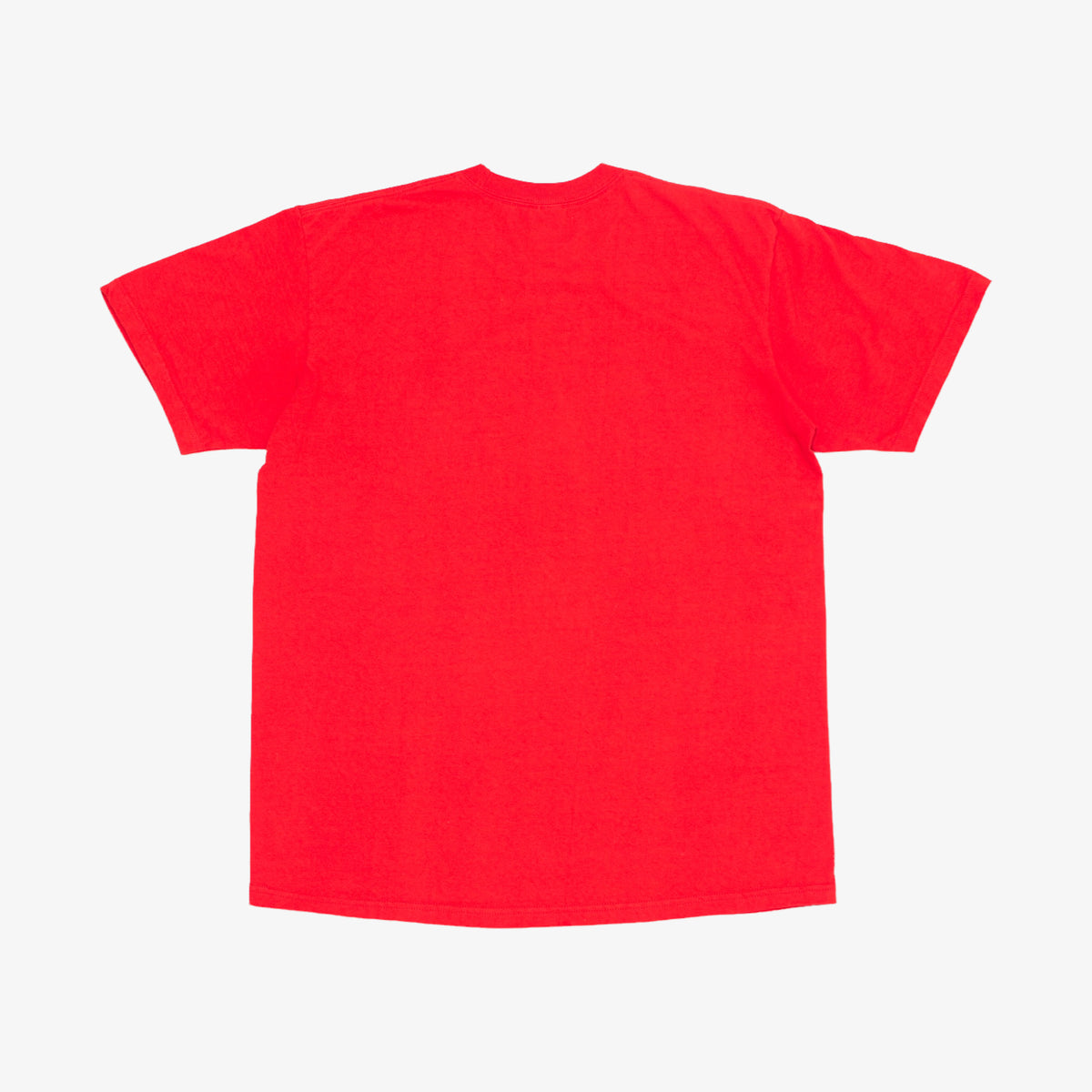 Red &quot;Supreme Time&quot; T-Shirt [Size: Medium]