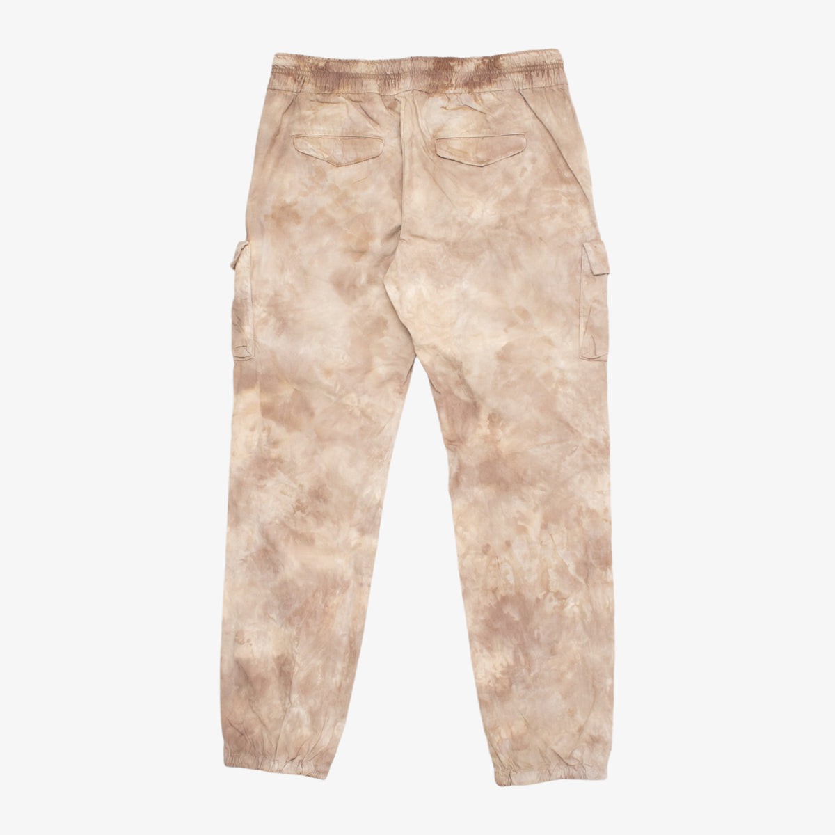 Tan Desert Camo Cargo Pants [Size: Large]