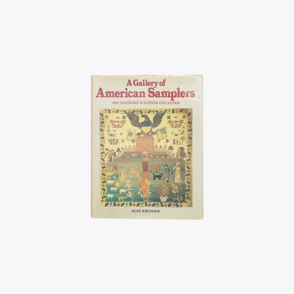 A Gallery Of American Samplers Book [One Size]