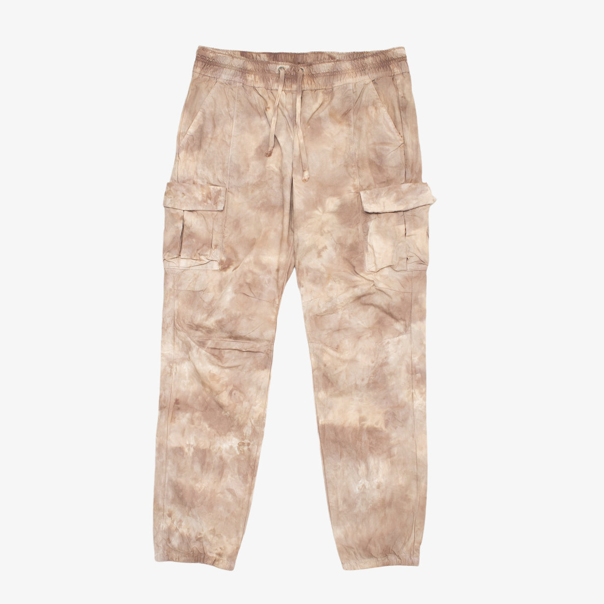 Tan Desert Camo Cargo Pants [Size: Large]