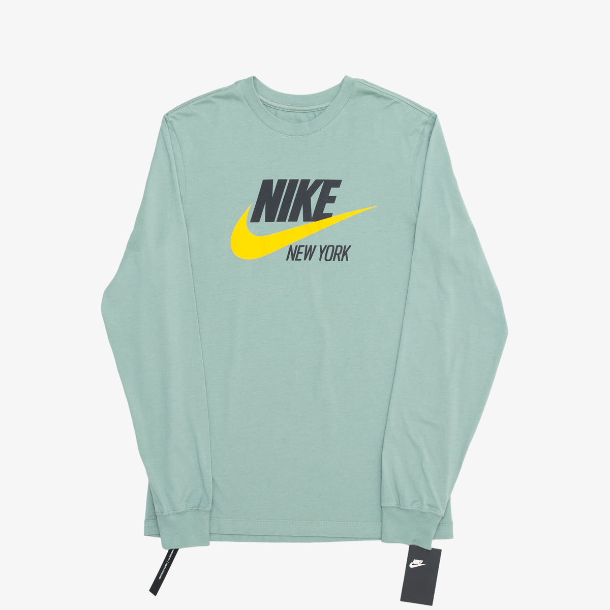 &#39;New York&#39; Green/Yellow Long Sleeve [Size: Small]