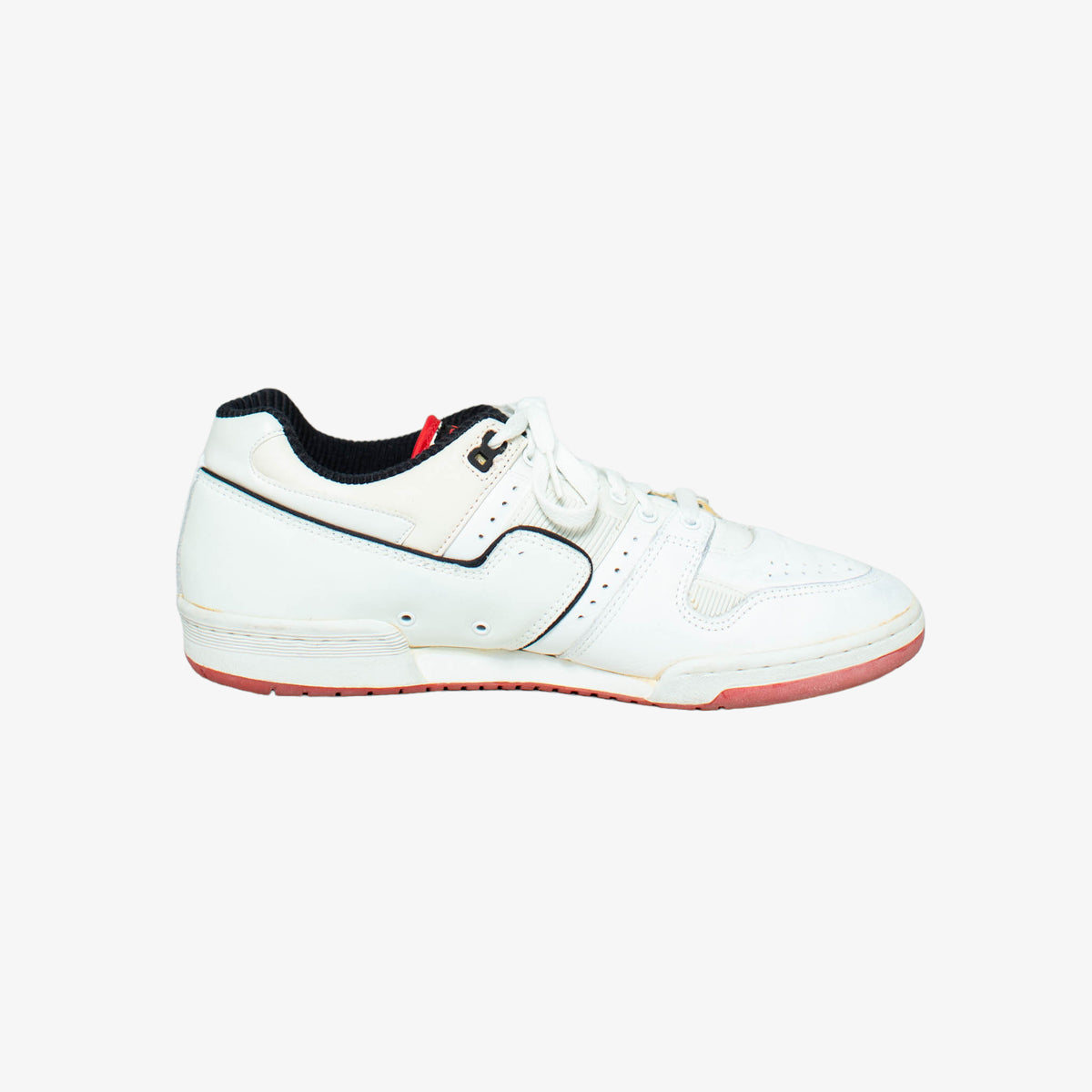 ‘White/Red’ Tennis Sneaker [Size: 43 (10 US)]