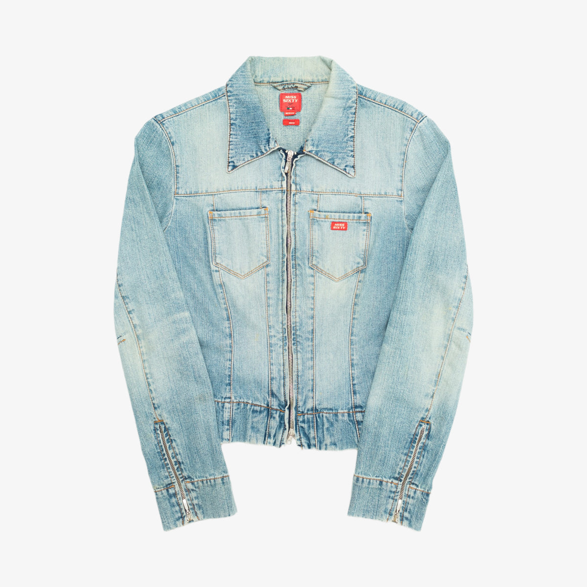 Denim Jacket [Size: Medium] [Women’s]