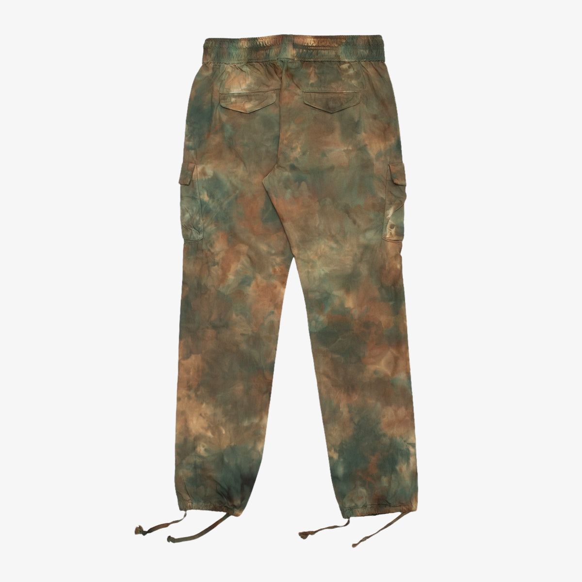 Green Camo Dye Pant [Size: Medium]