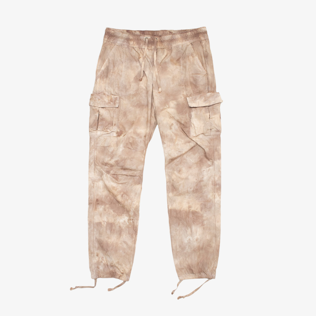 Tan Desert Camo Cargo Pants [Size: Large]