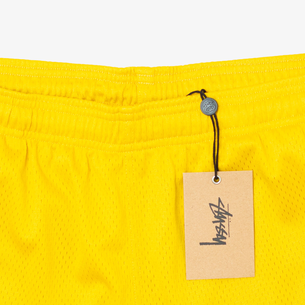 &#39;Yellow&#39; 8 Ball Mesh Short [Size: X-Large]