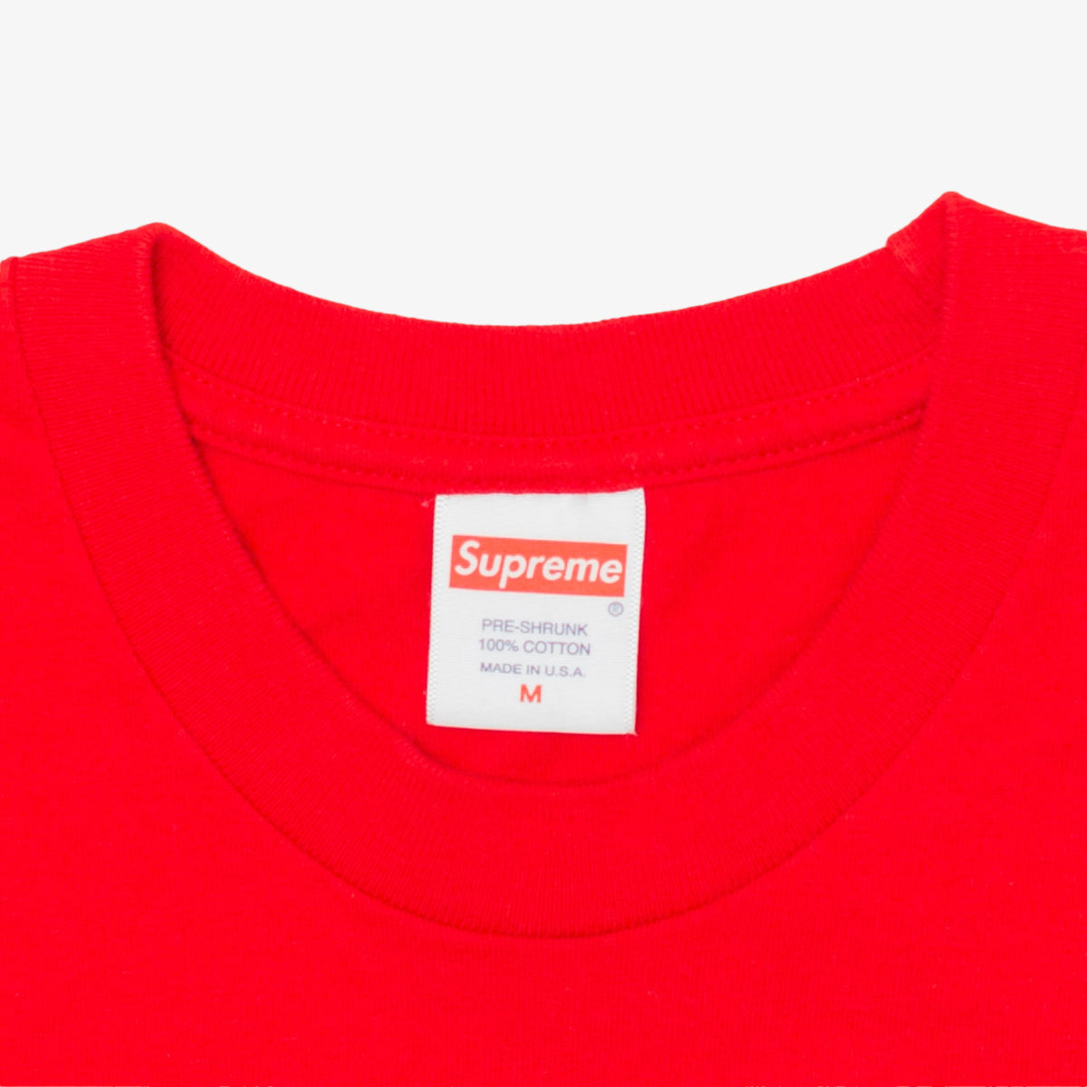 Red &quot;Supreme Time&quot; T-Shirt [Size: Medium]