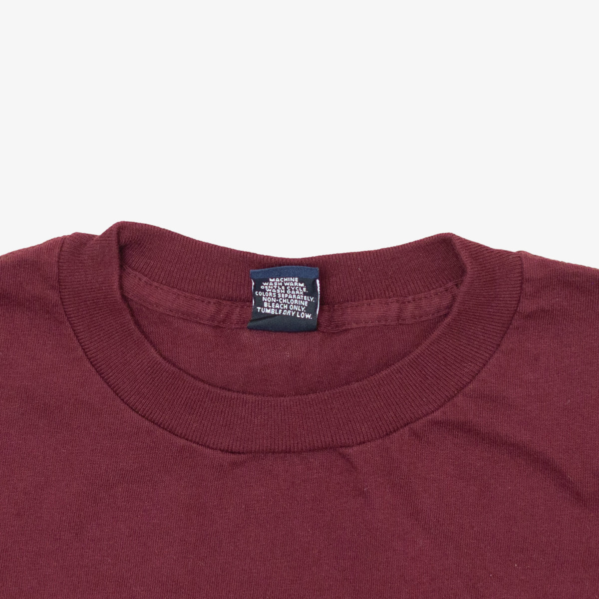 Maroon Athletic T-Shirt [Size: Medium]