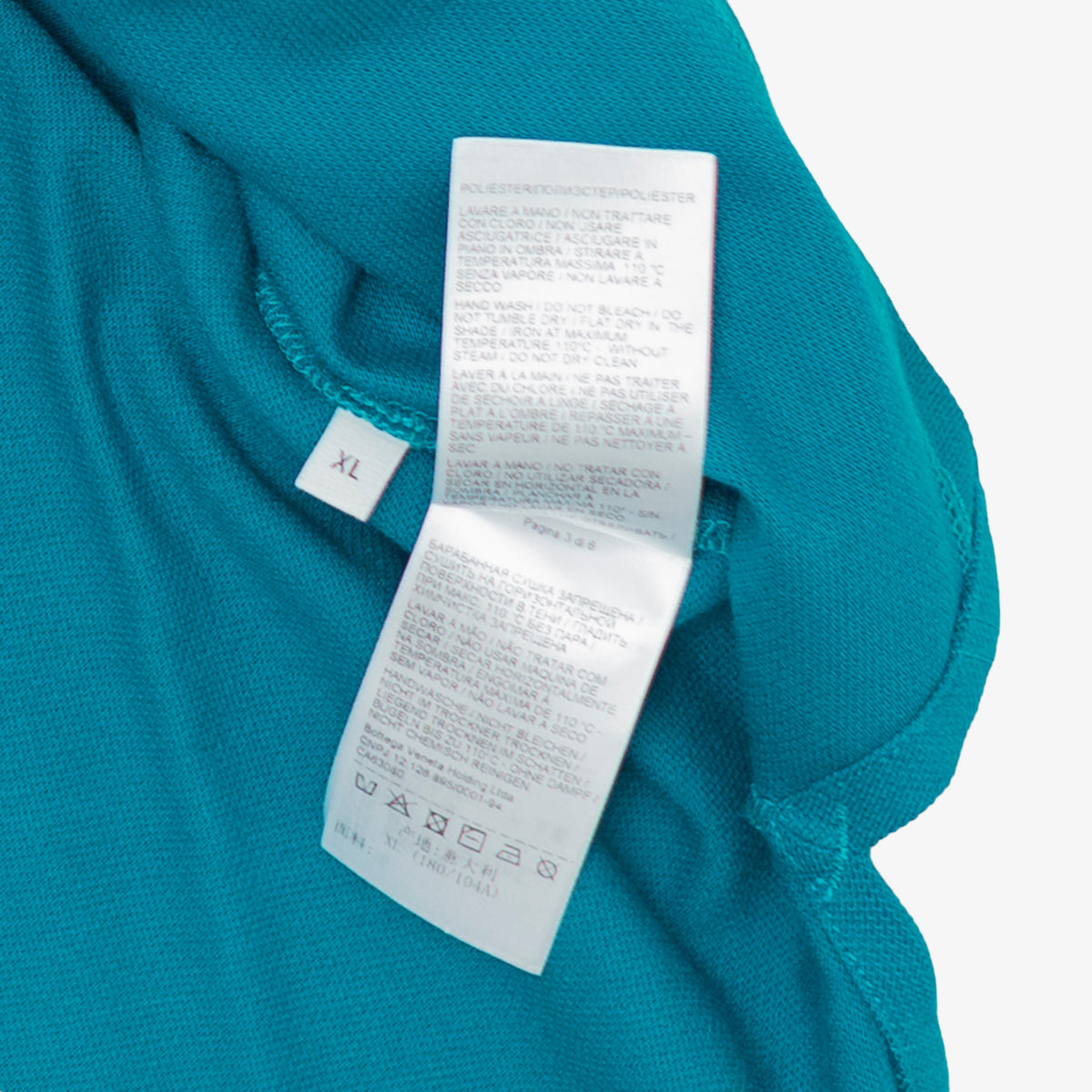 Teal Polo Shirt [Size: Large]