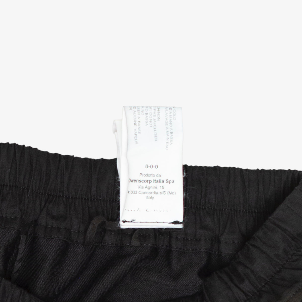 Berlin Pants ‘Black’ [Size: 34]