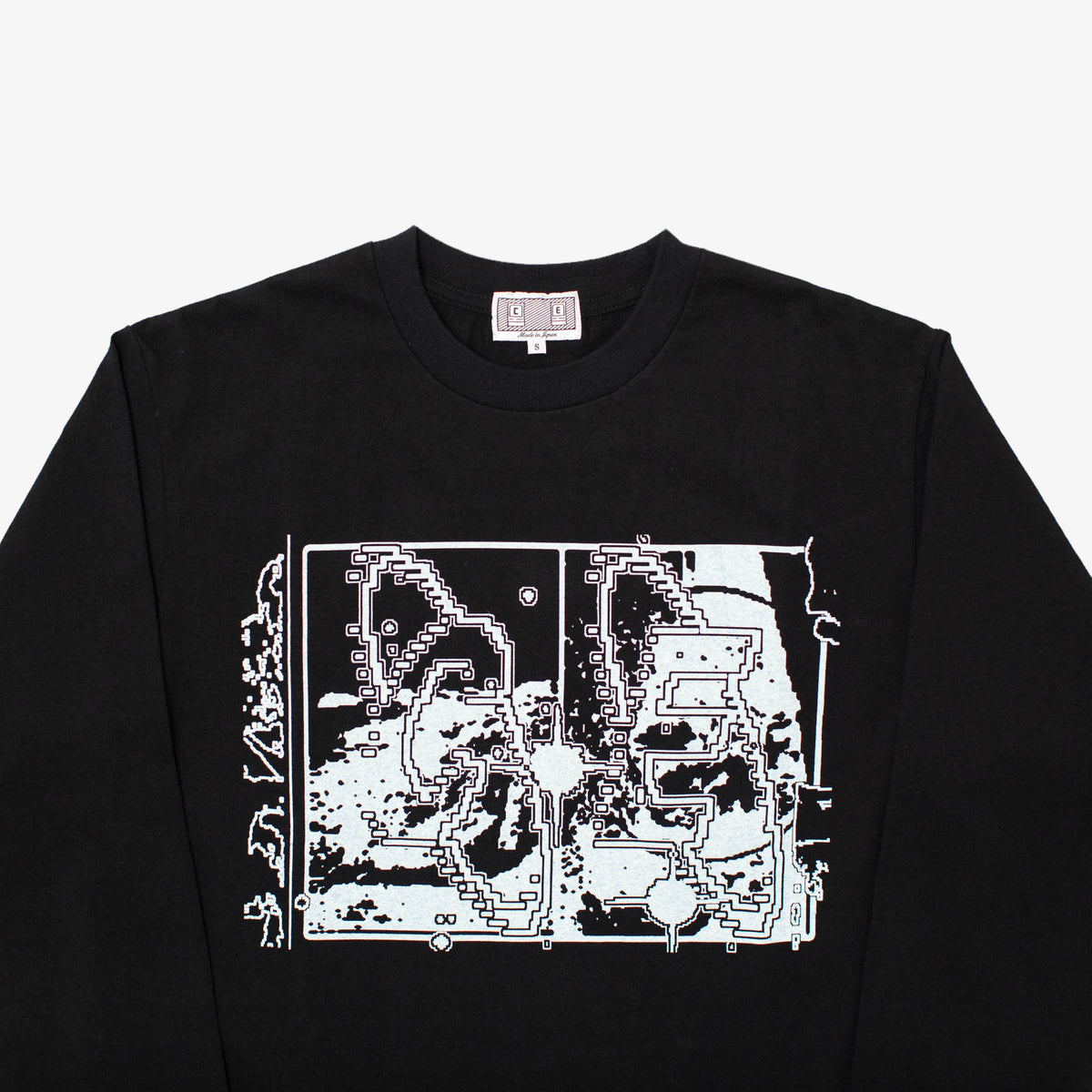 &#39;KL Comet&#39; Black Long Sleeve [Size: Small]