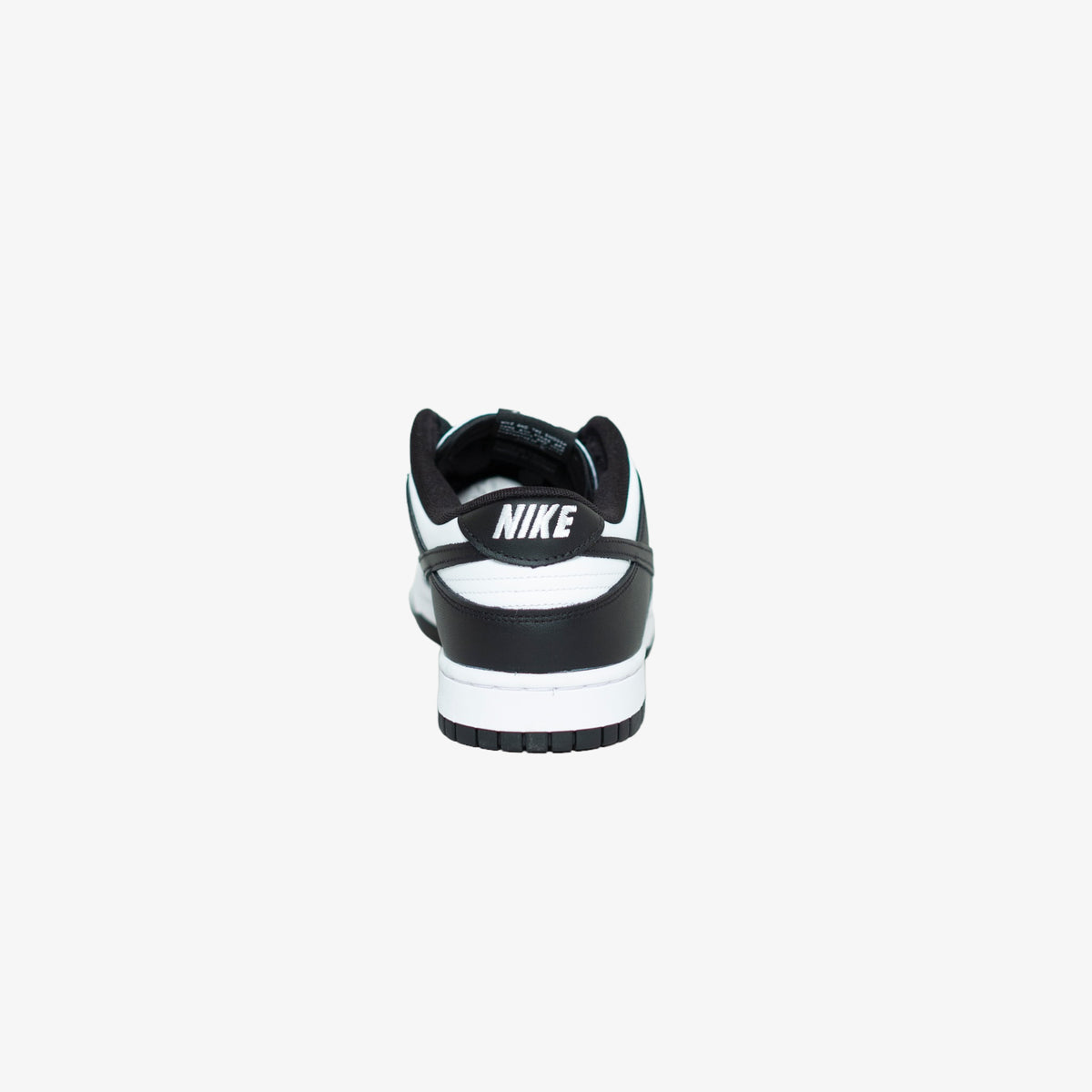 Dunk Low &#39;Black/White&#39; [Size: 11 US]