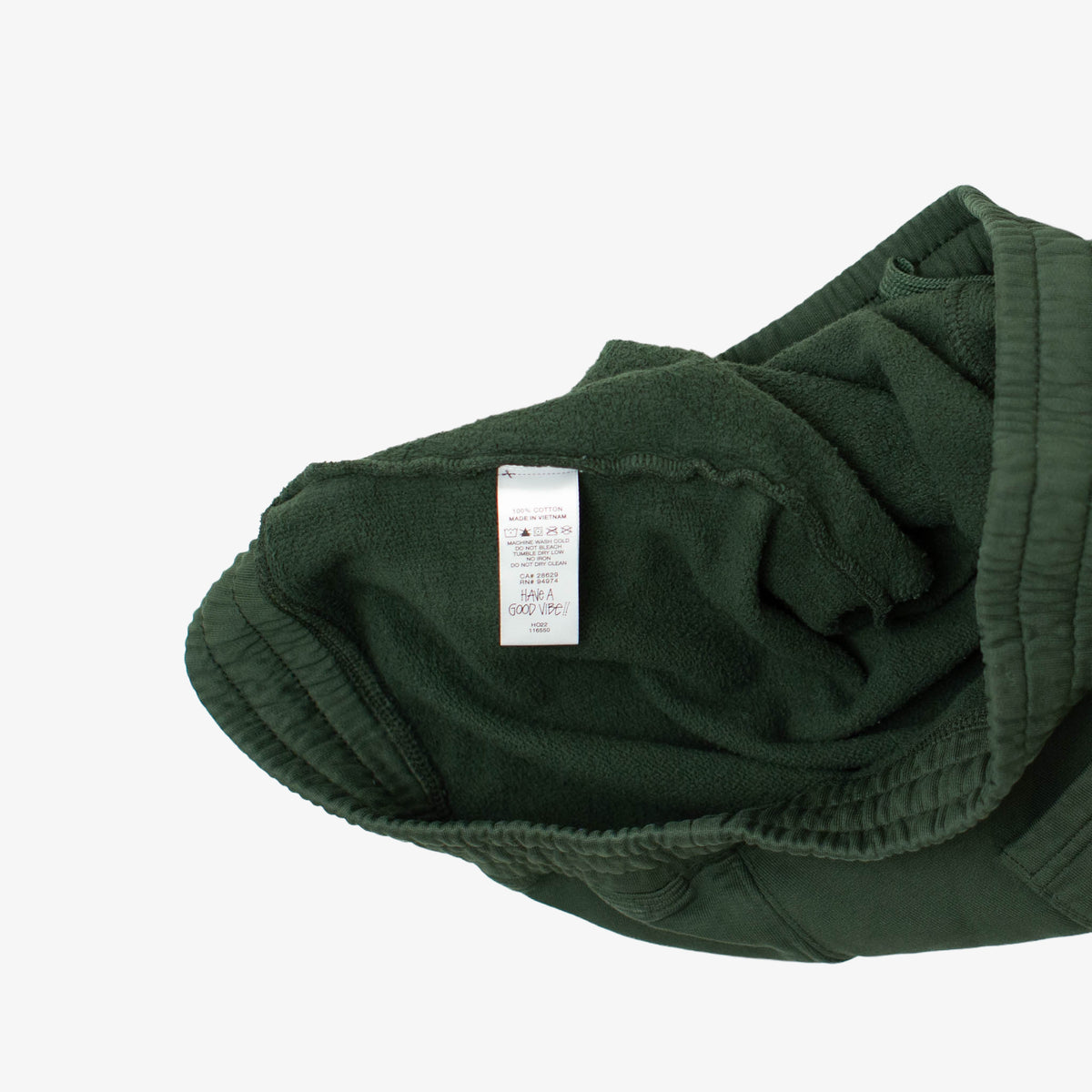 &quot;Green&quot; Stock Logo Sweatpant