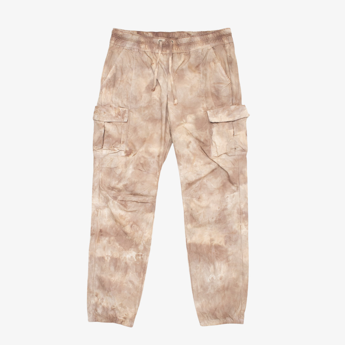 Tan Desert Camo Cargo Pants [Size: Large]