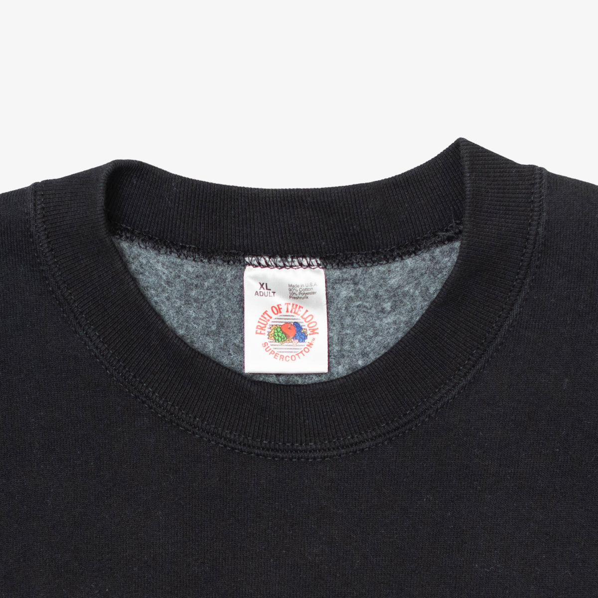 &#39;Black&#39; Craftsman Graphic Crewneck (Size: X-Large)