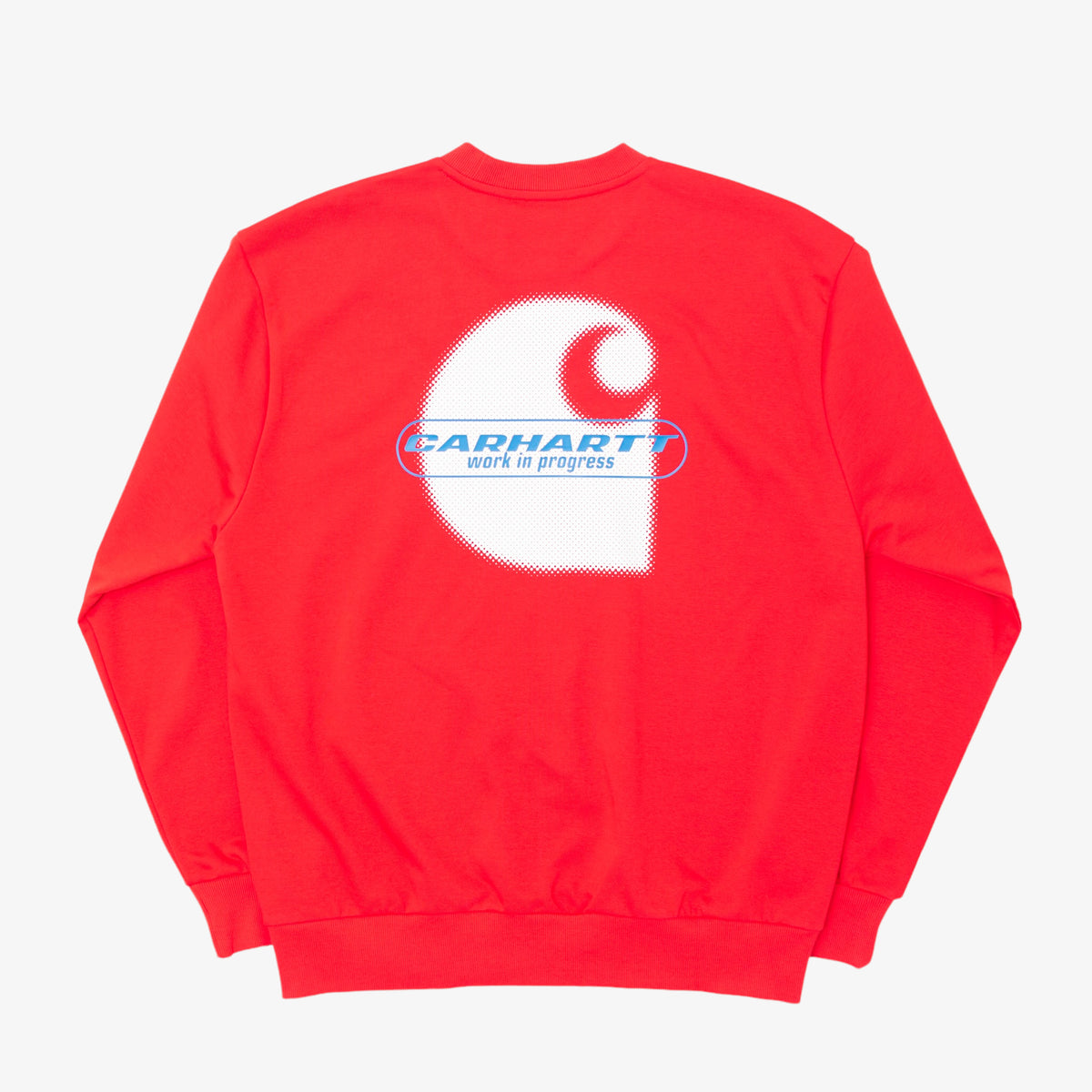 Red Crewneck [Size: Large]