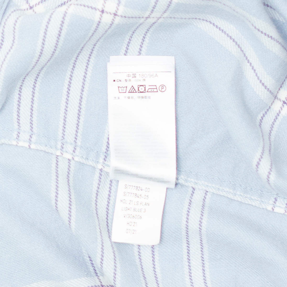 Gap Blue/White Flannel [Size: Medium]