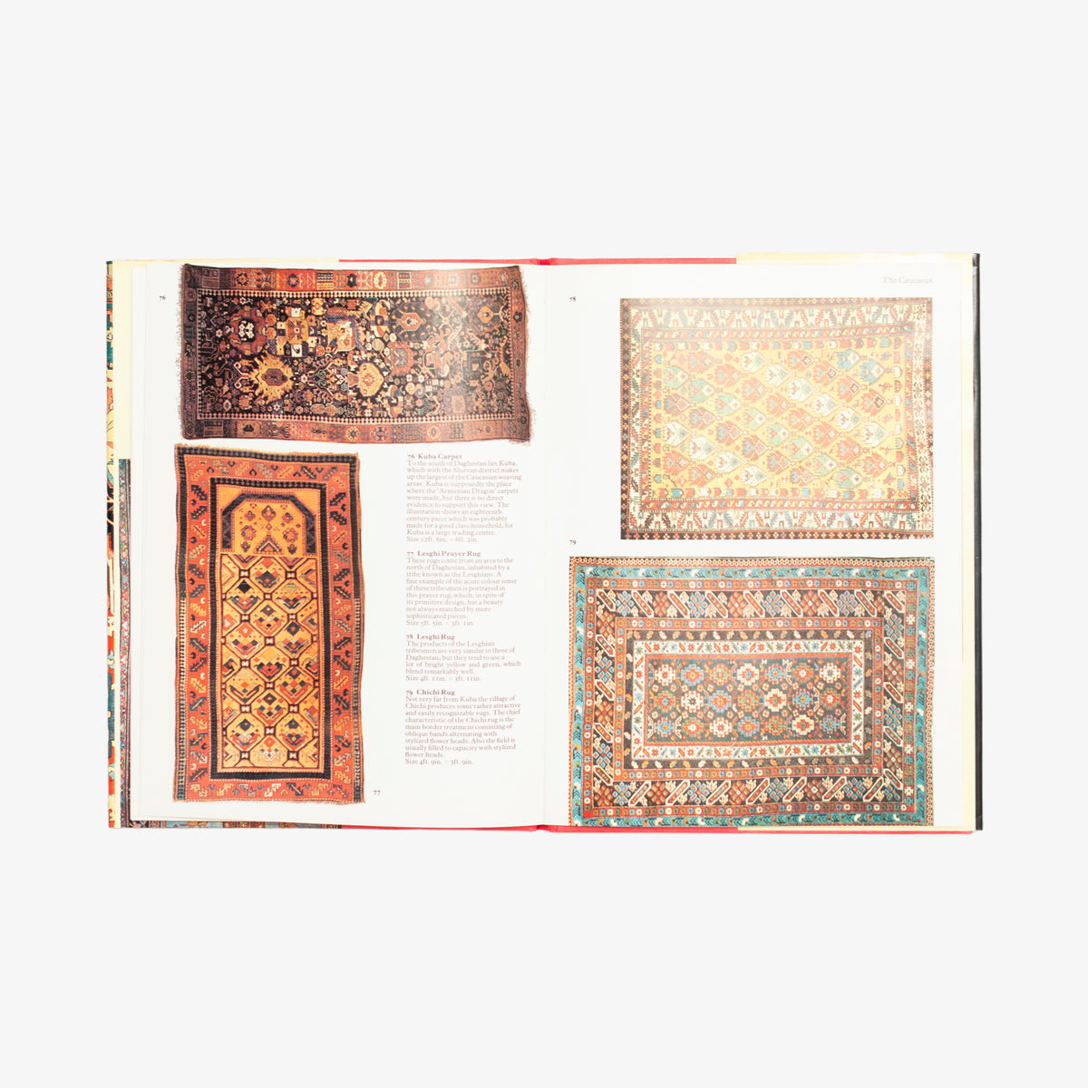 All Color Book Of Oriental Carpets And Rugs