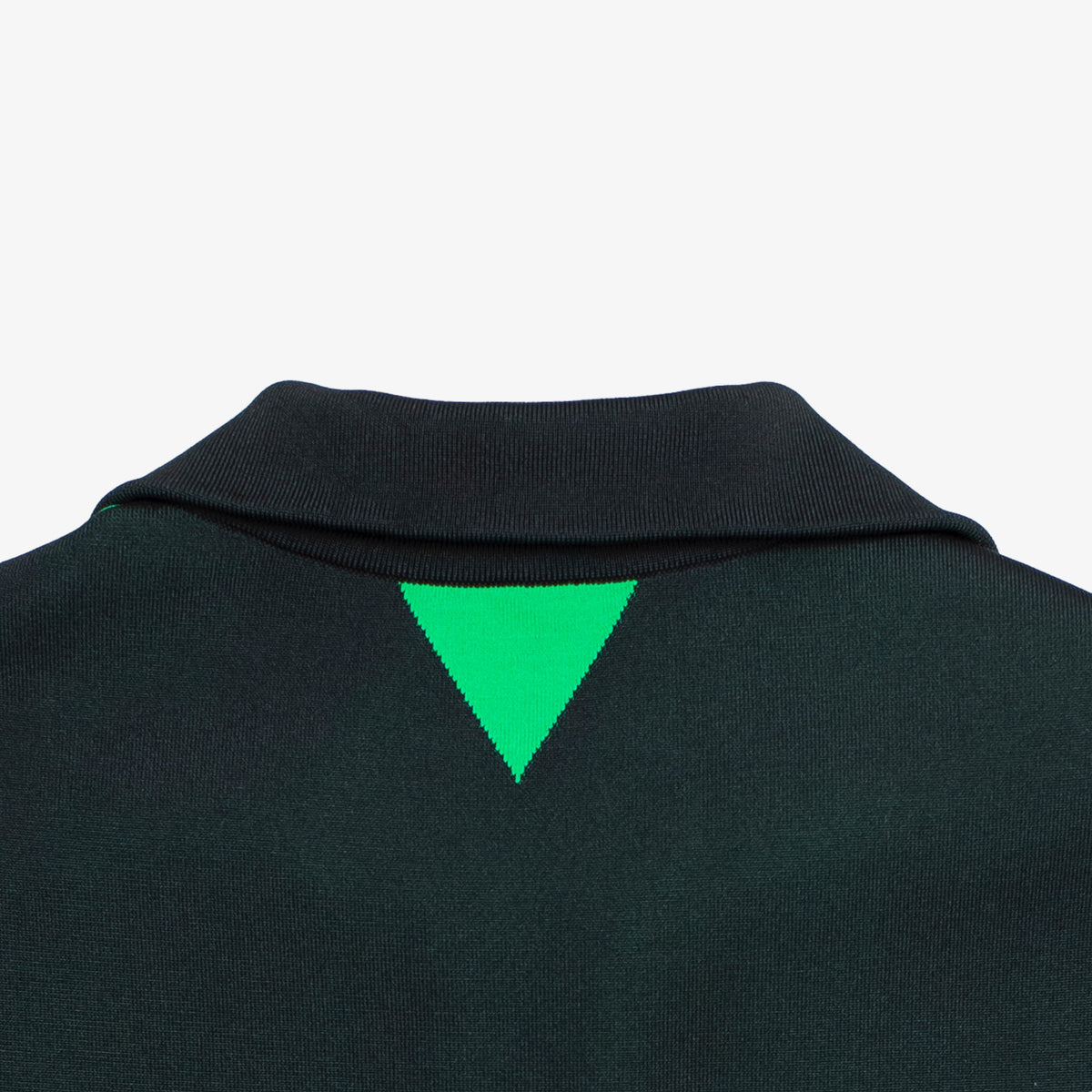 Black/Green Knit Jacket [Size: 50 (Large)]