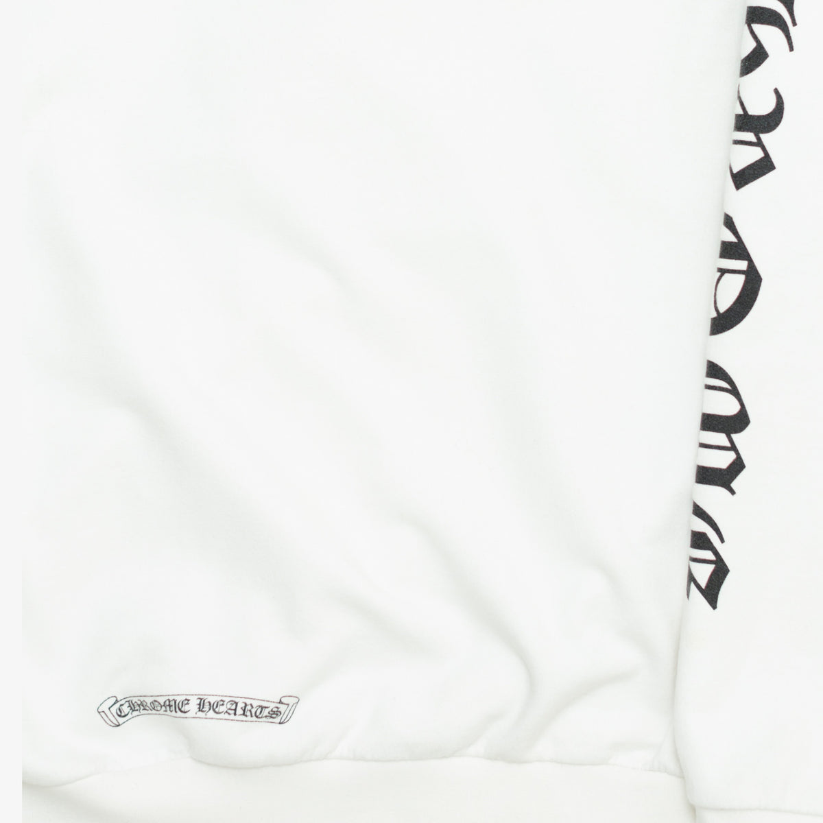 White Sweatshirt [Size: Medium]