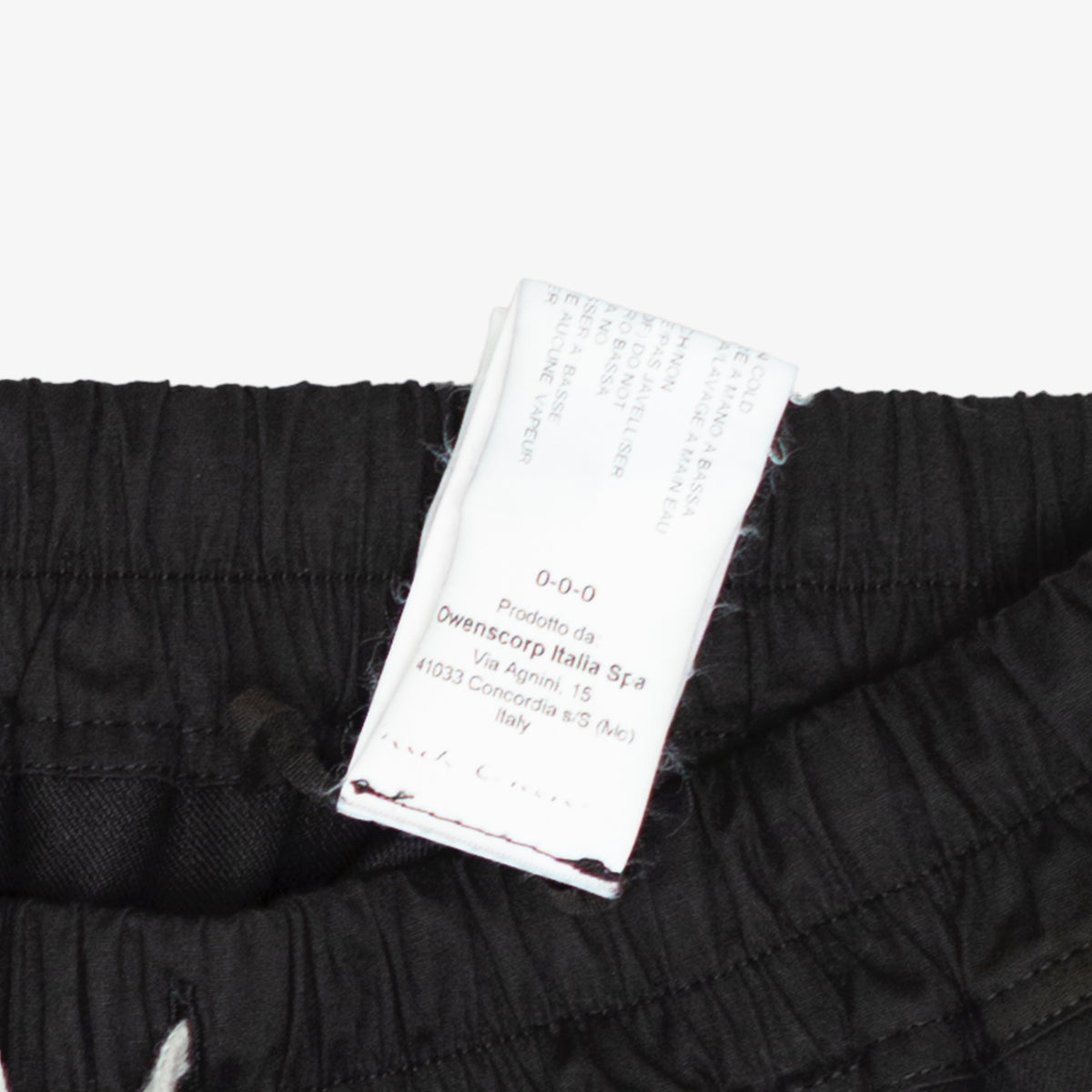 Berlin Pants ‘Black’ [Size: 34]