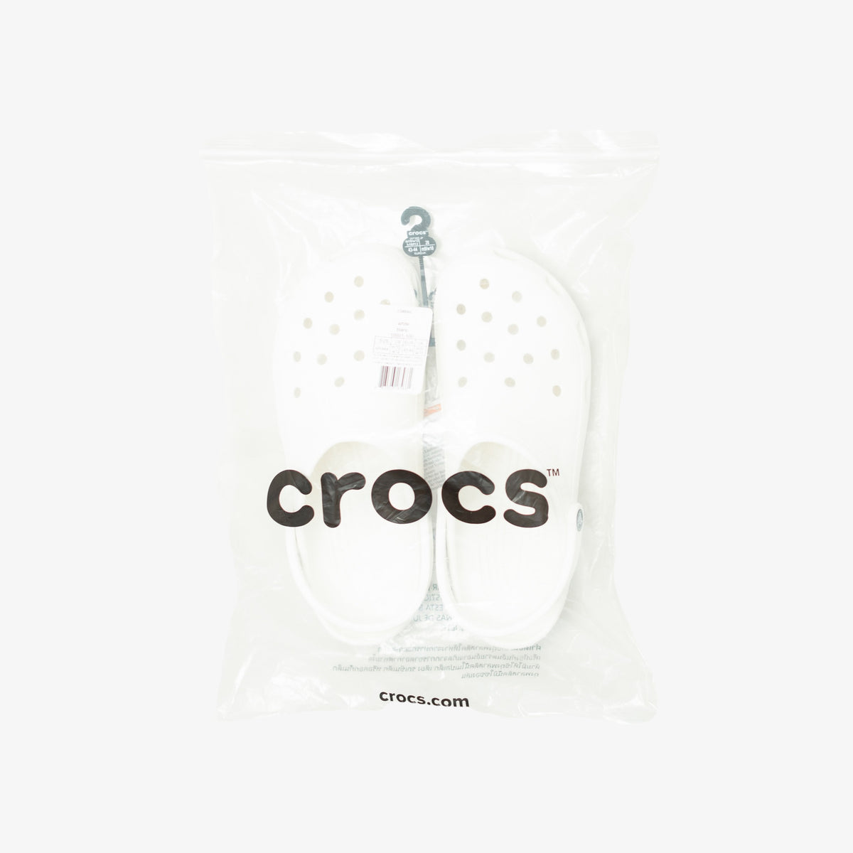 White Crocs [Size: 10M/12W]