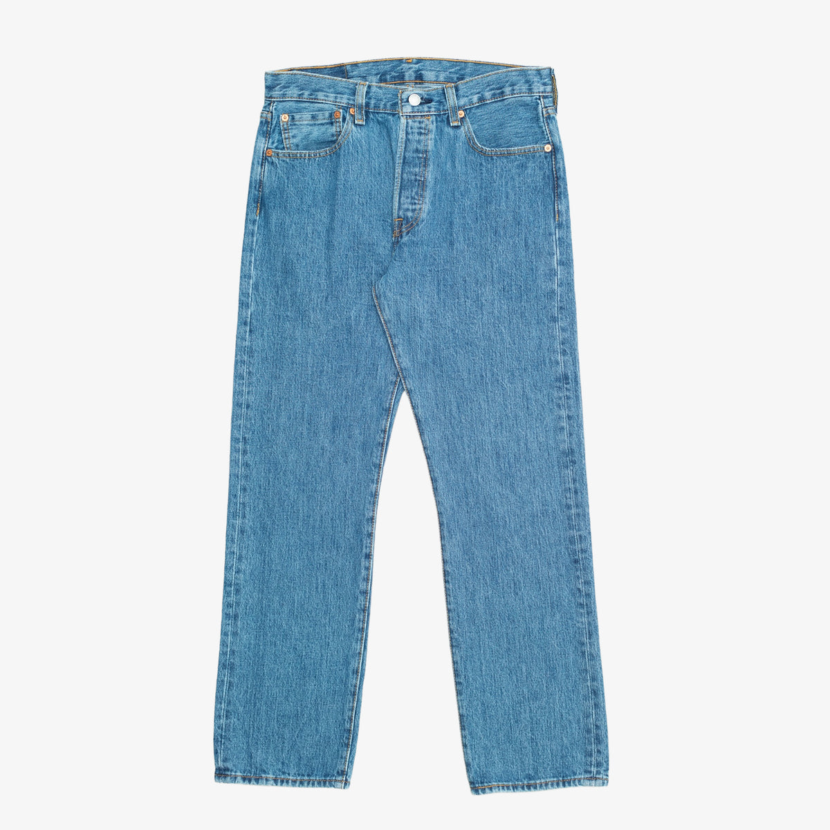 Levis 501 &#39;Medium Stonewash&#39; [Size: 31x30]